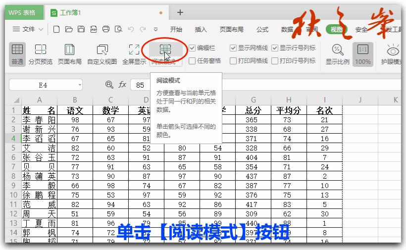wps表格普通视图和打印预览不一致,wps表格入门基础4