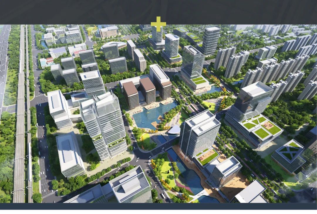 上海闵行七宝镇中春路沿线城市设计国际方案征集第一名/B+H