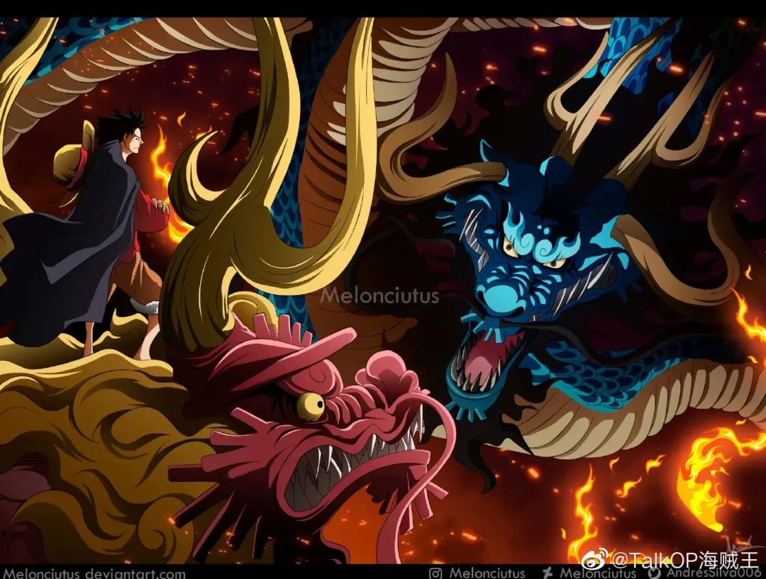 海贼王两年前和两年后的实力对比,海贼王二年后首次展示实力