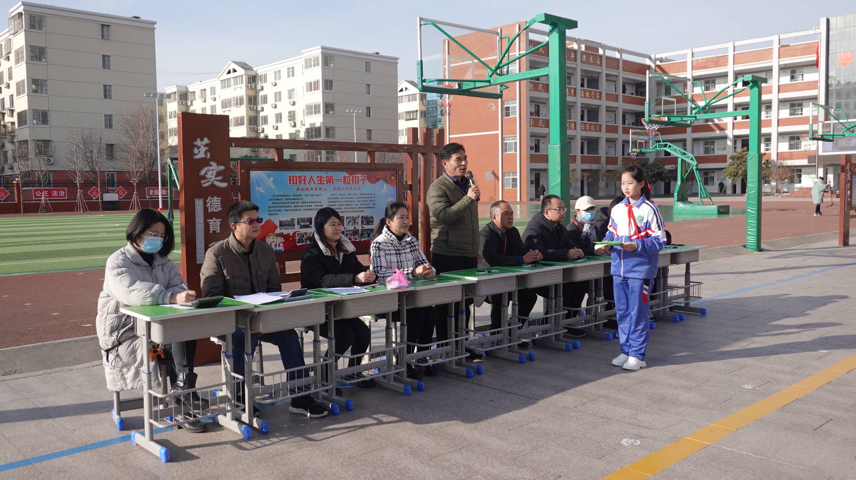 濮阳市油田四中运动会,濮阳市油田第一小学今年运动会