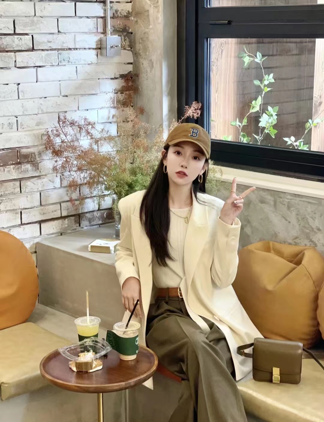 秋冬穿搭高级成熟韩系推荐,女生15岁秋冬韩版潮流穿搭