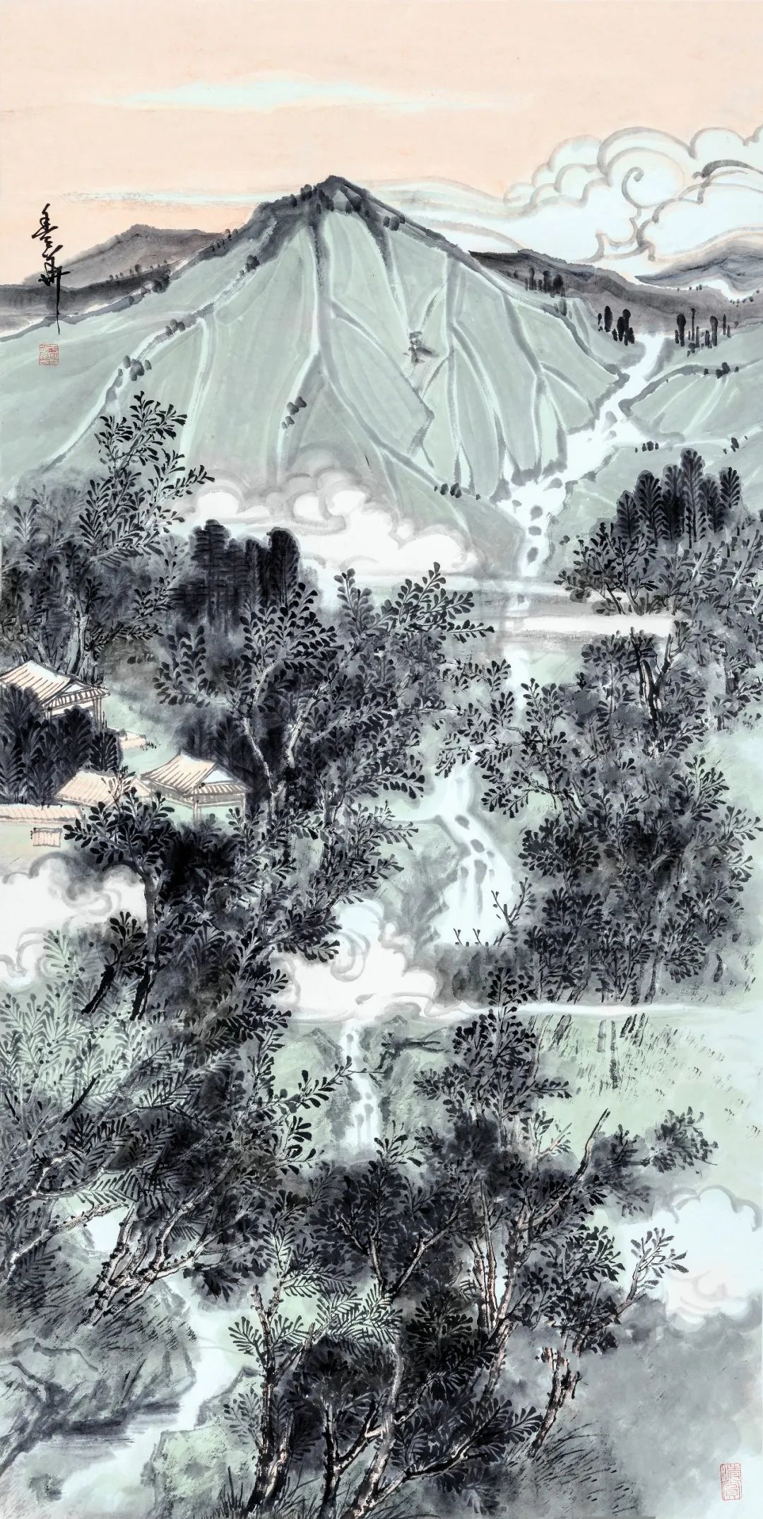 星河灿烂前程似锦,《星河灿烂艺道日新》沈重光