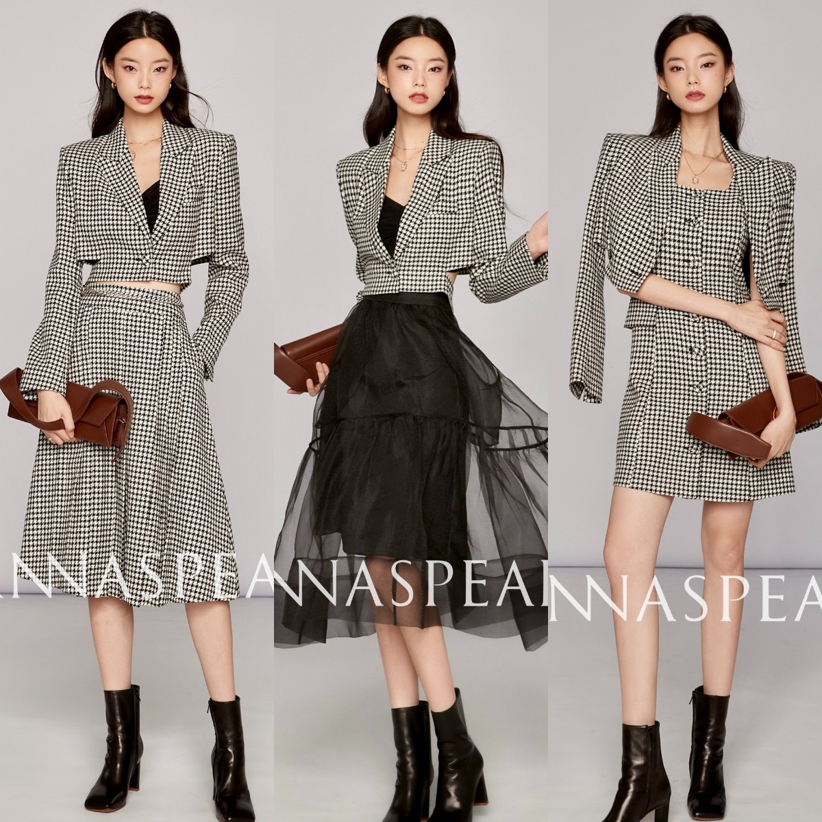 今年流行短外套,短外套怎样穿才显高这样穿就对了