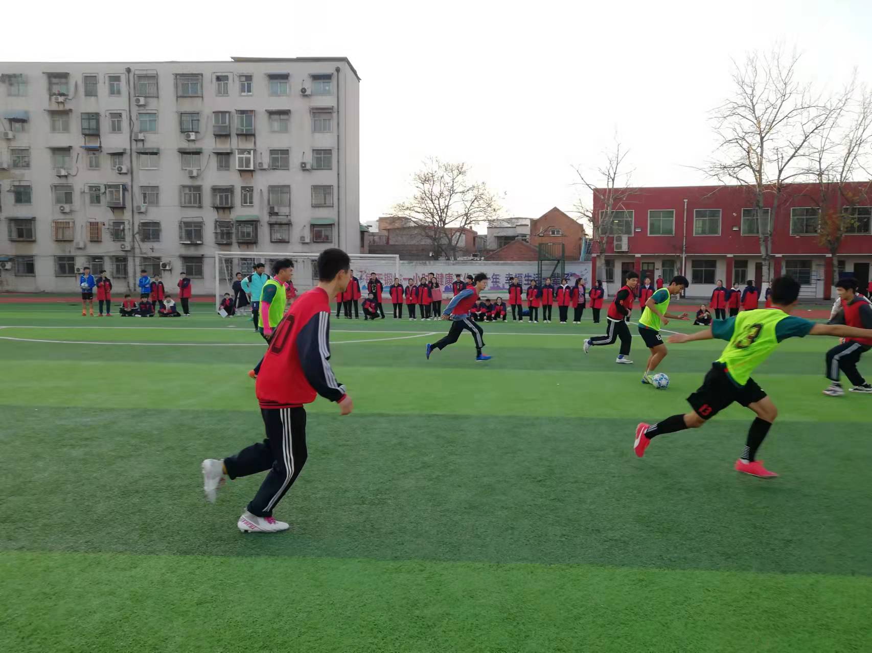 绿茵杯足球比赛,开封足球第十五届联赛初中