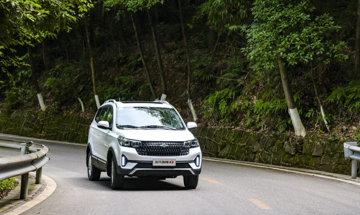 北汽瑞翔x3五座全款多少钱,北汽瑞翔x31.5t价格