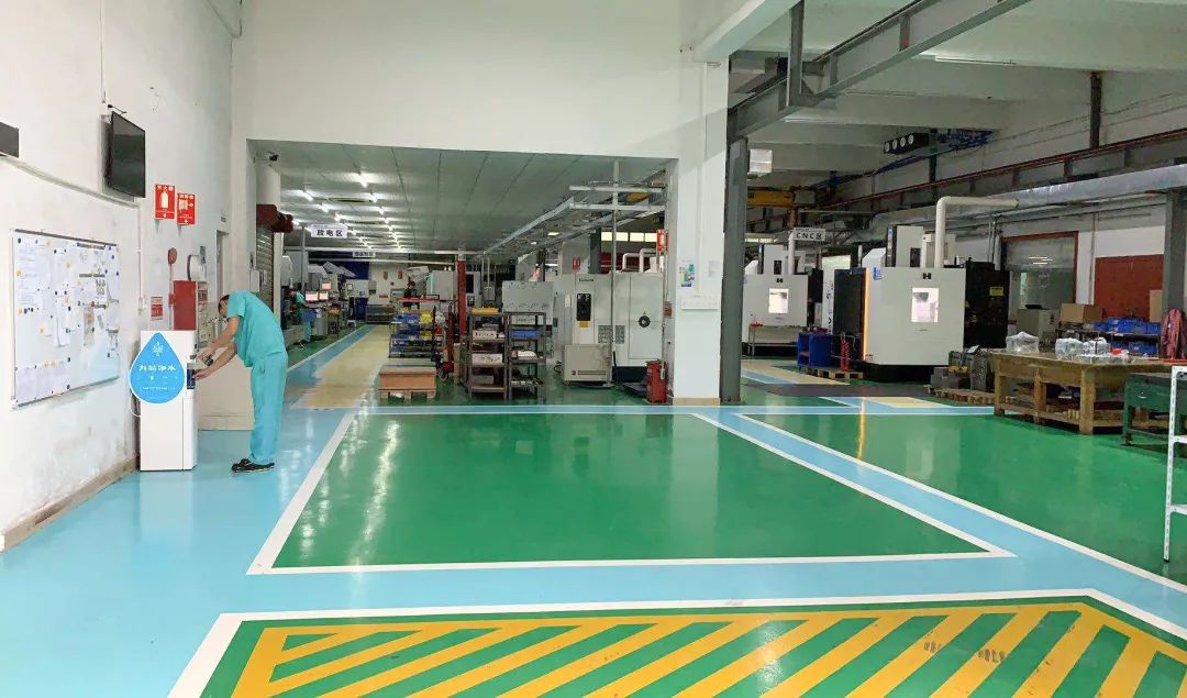 “名企学习”系列丨深圳作为科技赴东莞伟来精密参观交流