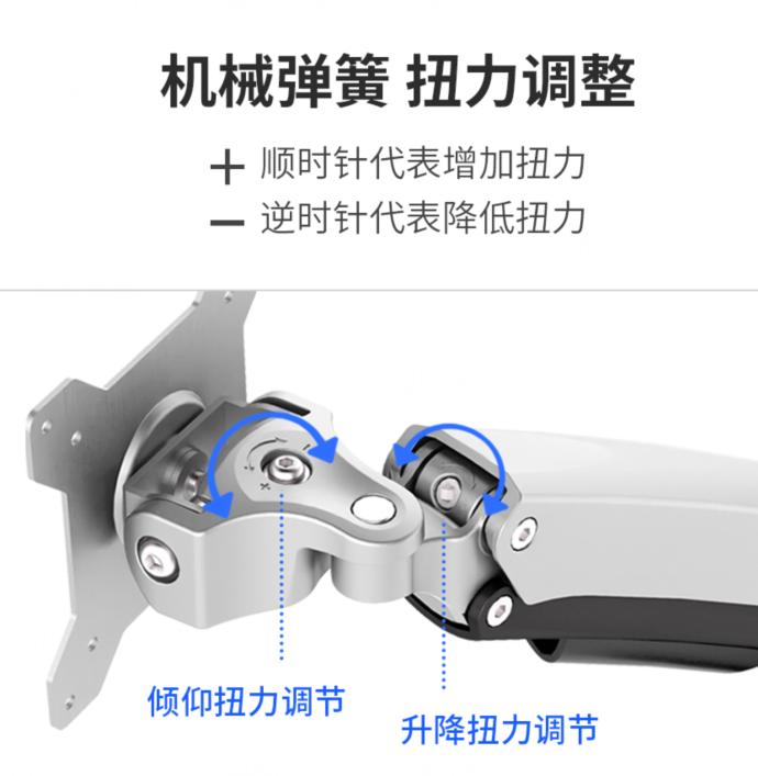 显示器支架适用什么牌子的显示器,选显示器悬浮支架需要注意什么