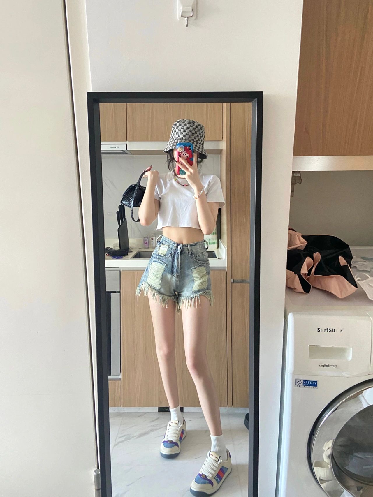 购物穿搭,一周穿搭教程分享