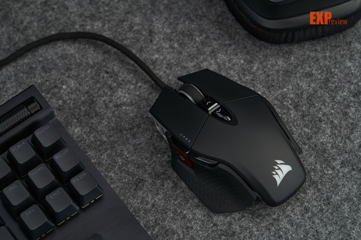 美商海盗船铁手无线鼠标测评,美商海盗船m65鼠标宏设置