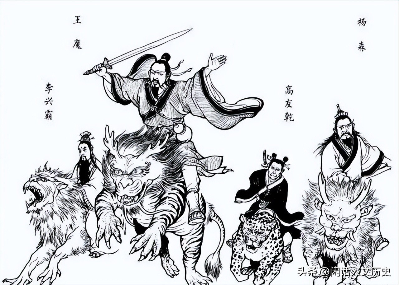 封神演义所有神仙介绍,封神演义中袁洪的法宝是什么