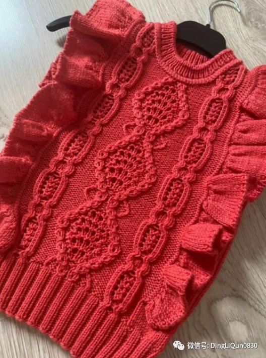 针织背心图片大全女款,针织背心图案大全