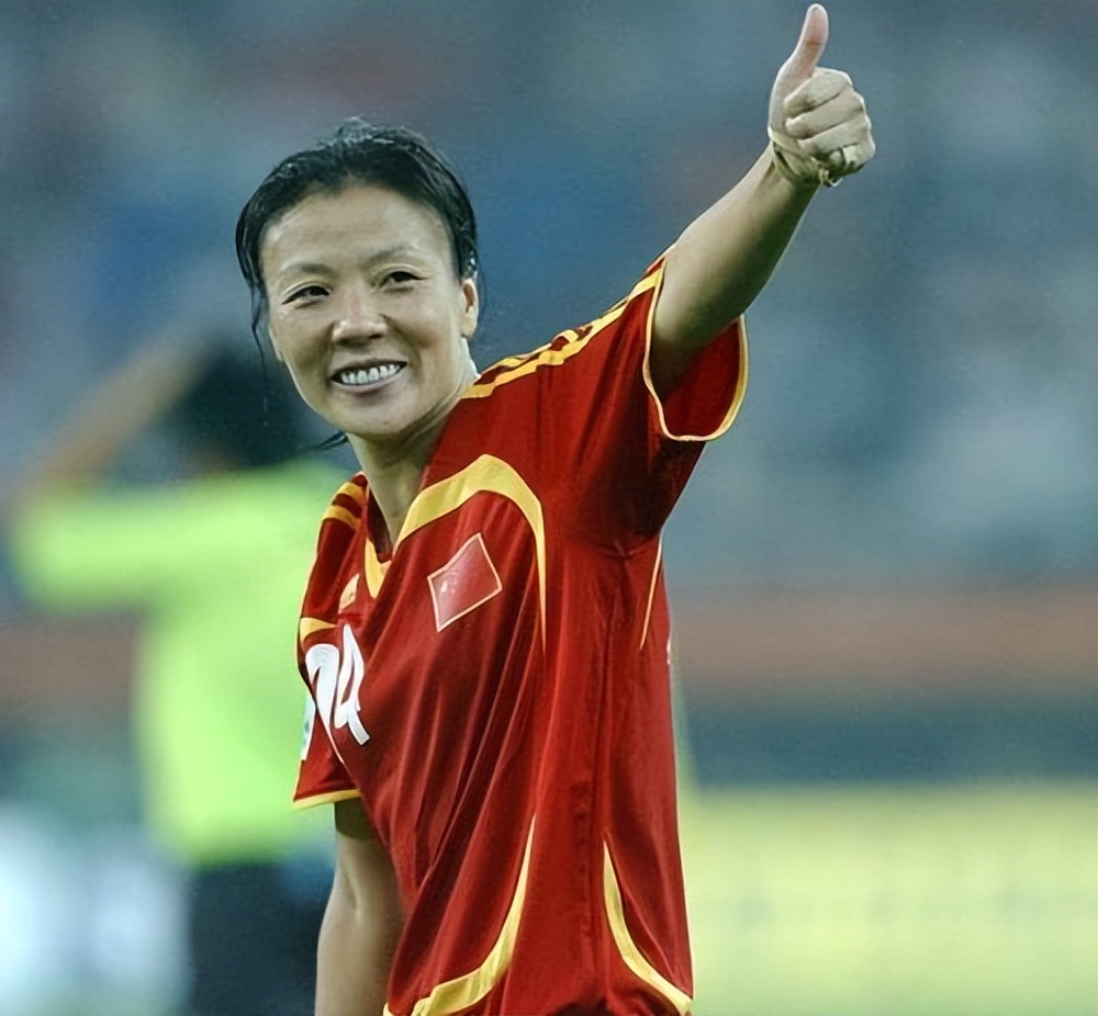 43岁前女足国脚张欧影成长经历,中国女足7号张欧影