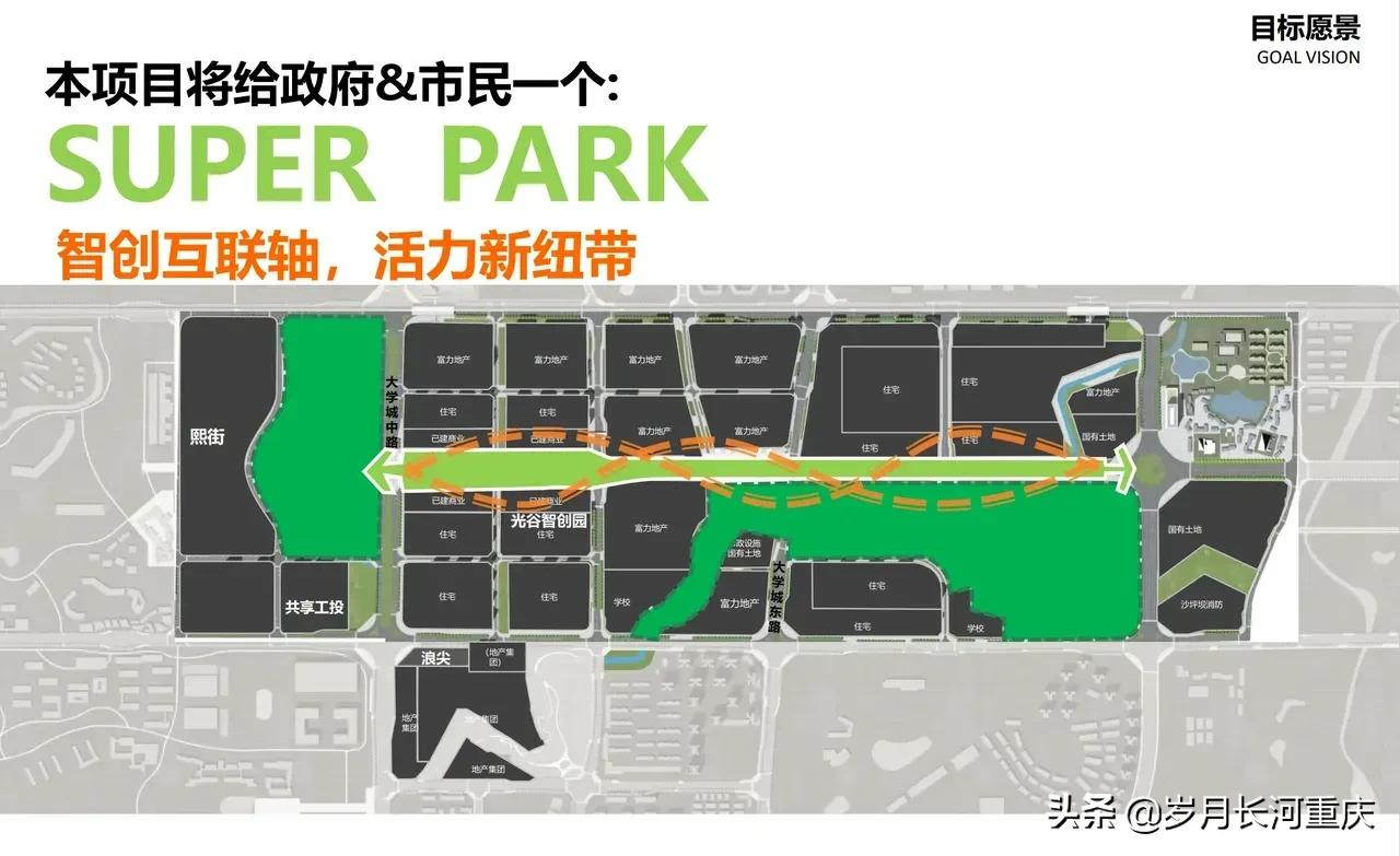 重庆大学城金凤软件园虎溪园二期,重庆虎溪大学城规划