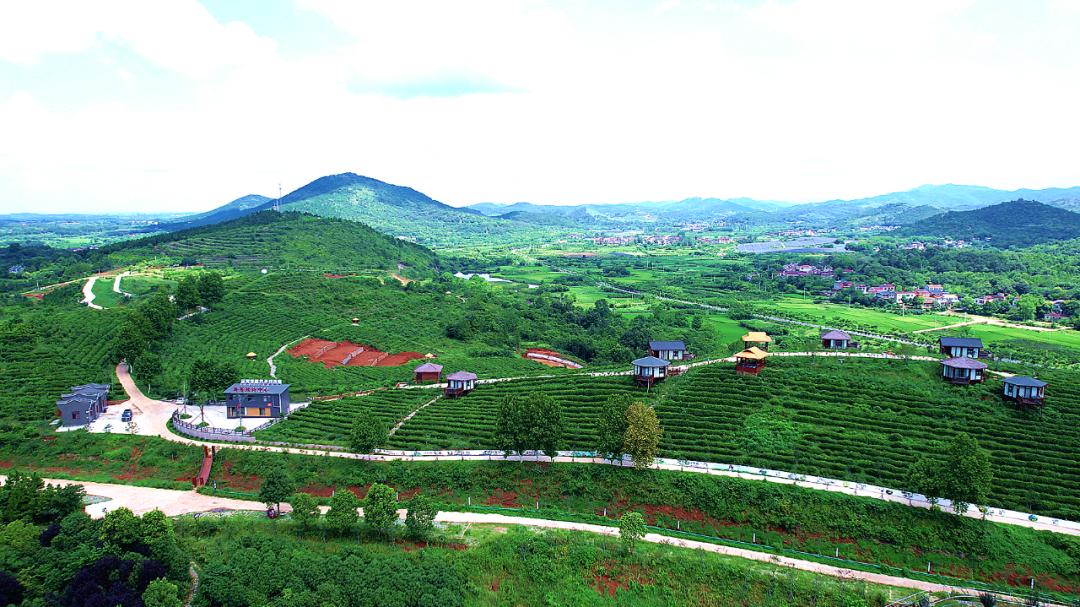 孝昌丰山网红打卡地,孝昌网红打卡景点