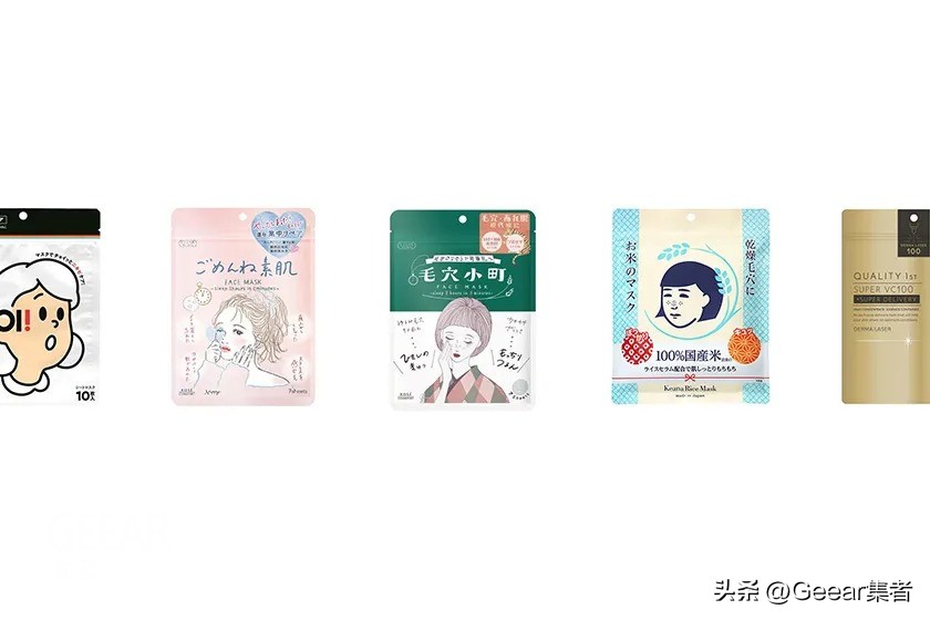 日本药妆店必买的8款爆款面膜,日本高端面膜排行榜前十名