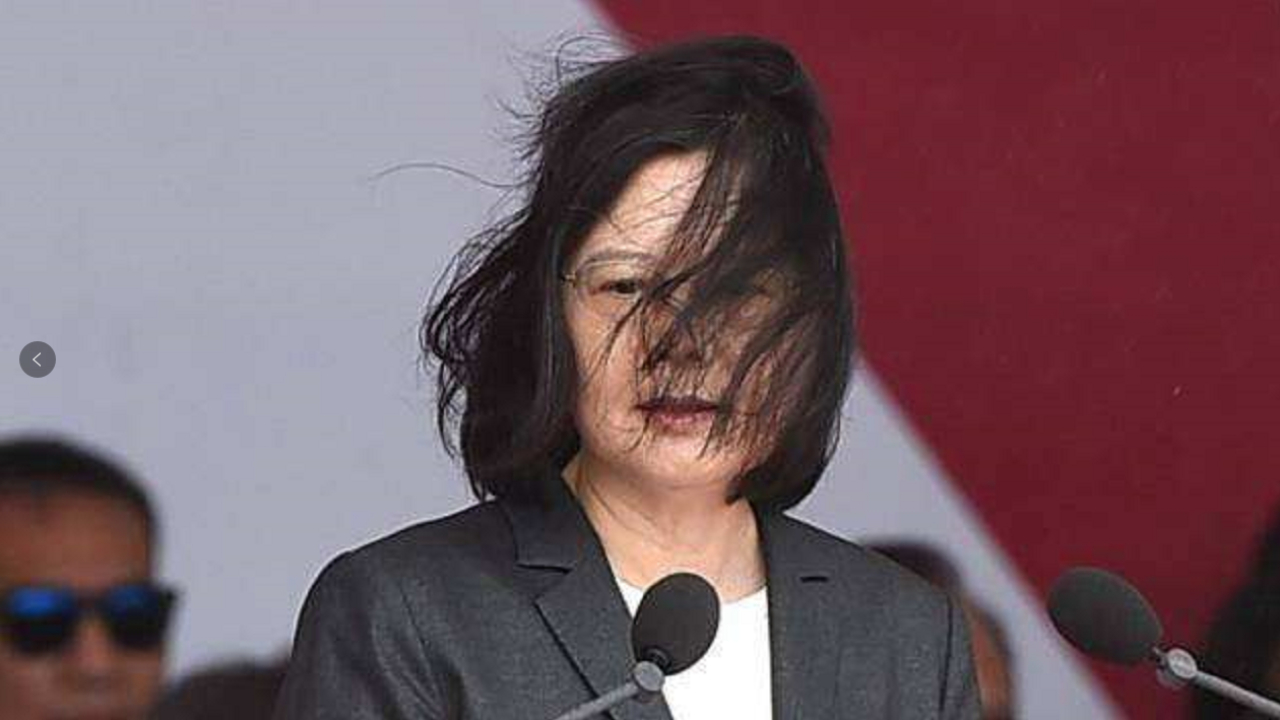 蔡英文身世彻底曝光，父亲是铁杆汉奸，哥哥有日本血统