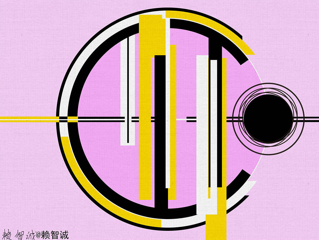 极简主义抽象壁纸,艺术壁纸抽象派花