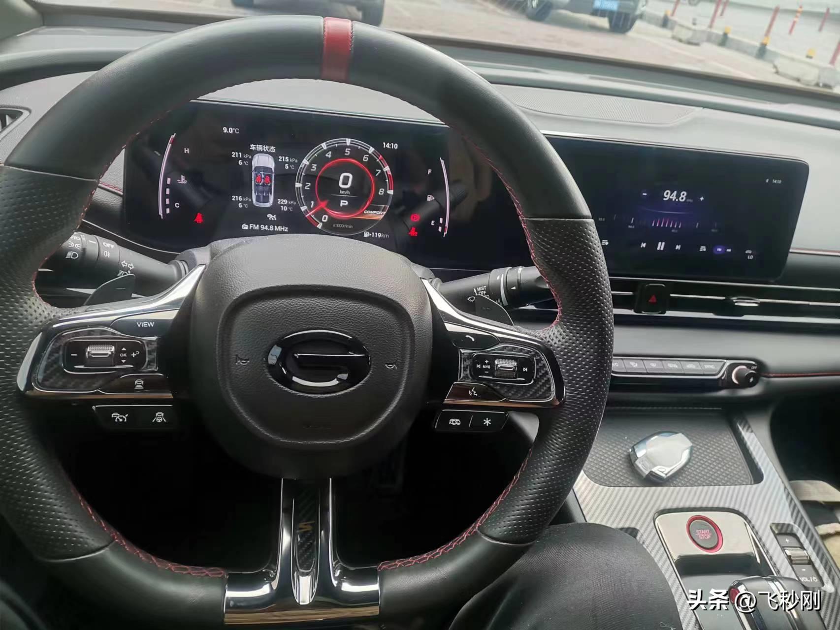 沉浸式体验广汽传祺新款影豹,日产轩逸2021款与广汽传祺影豹