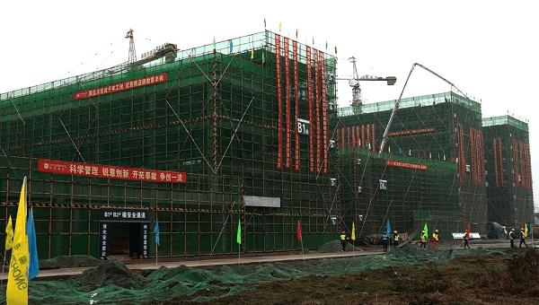 绵阳城市学院新校区二期进展,绵阳城市学院安州校区二期工程
