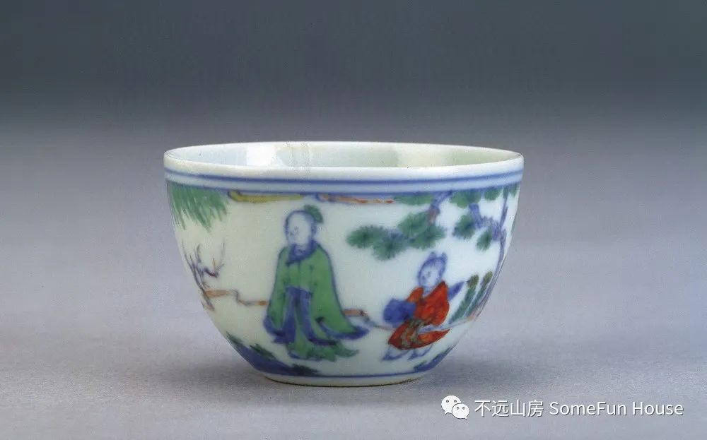 成化年间瓷器怎么样,明代成化弘治时期瓷器图