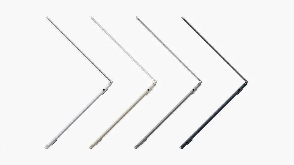 苹果2023款macairm2芯片,苹果最新款macbookairm1