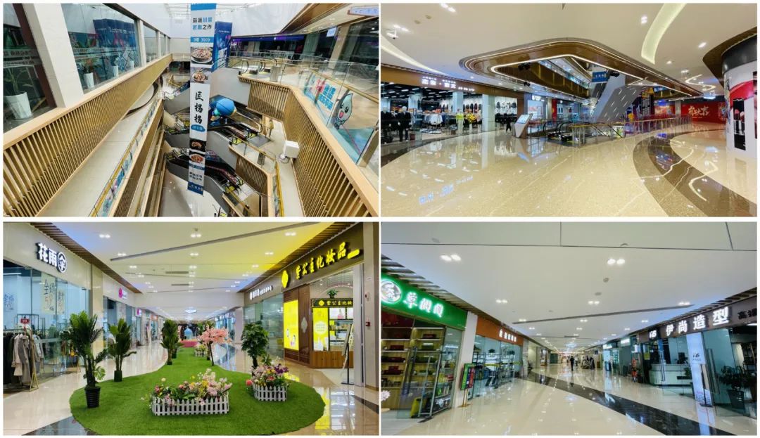 南充雍和保利广场开业现场,南充雍景保利展销会