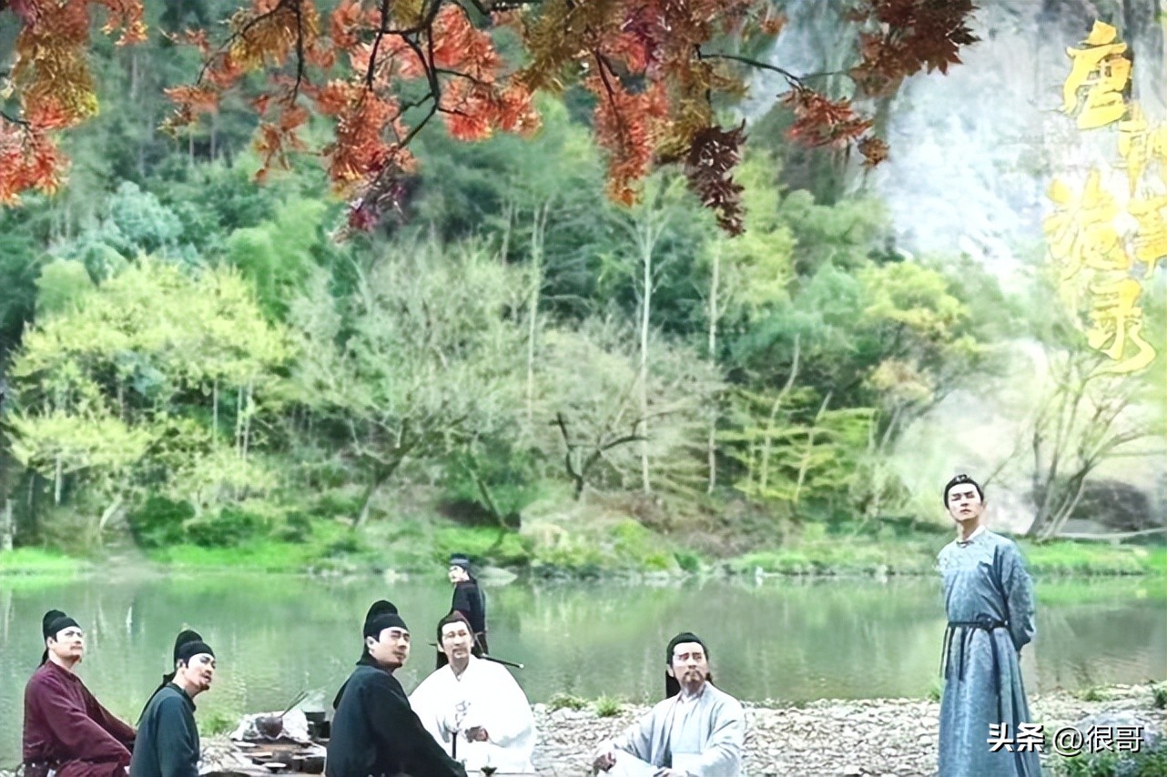 唐朝诡事录四大名士扮演者,唐朝诡事录南州四子第几集破案