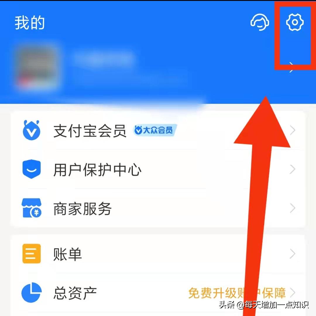 支付宝隐私设置蓝色是开还是关,如何冻结支付宝的支付功能