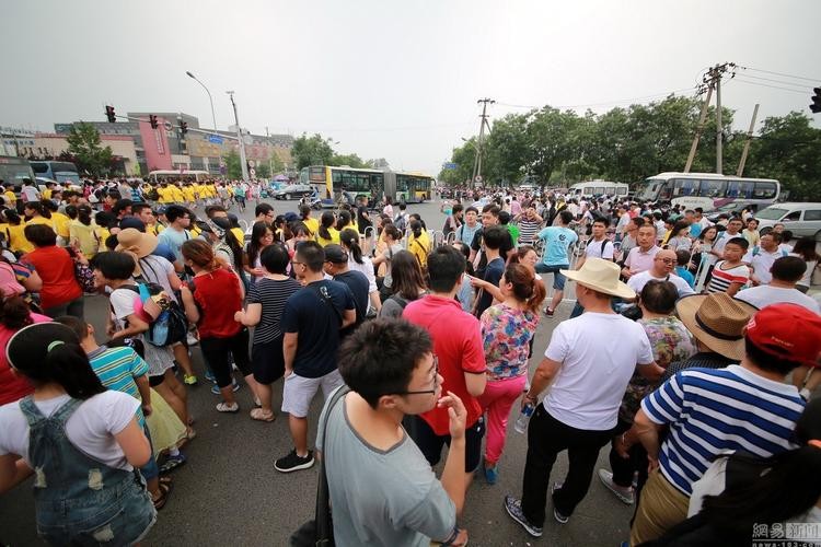 48岁导游中暑后去世,北京导游中暑身亡事件