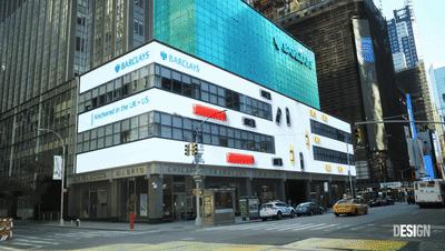 纽约时代的大屏幕真的那么好吗,纽约时代广场大屏属于谁