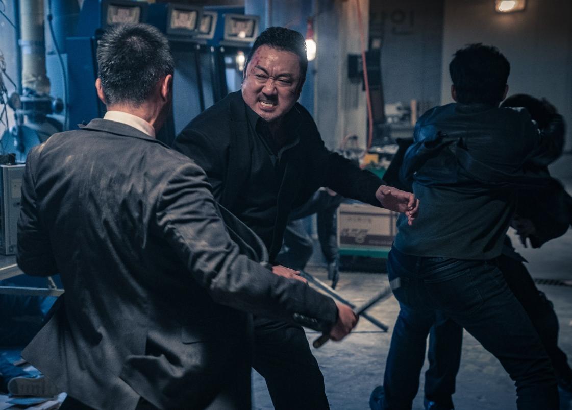 推荐六部韩国高燃动作电影,韩国电影动作片在线免费完整