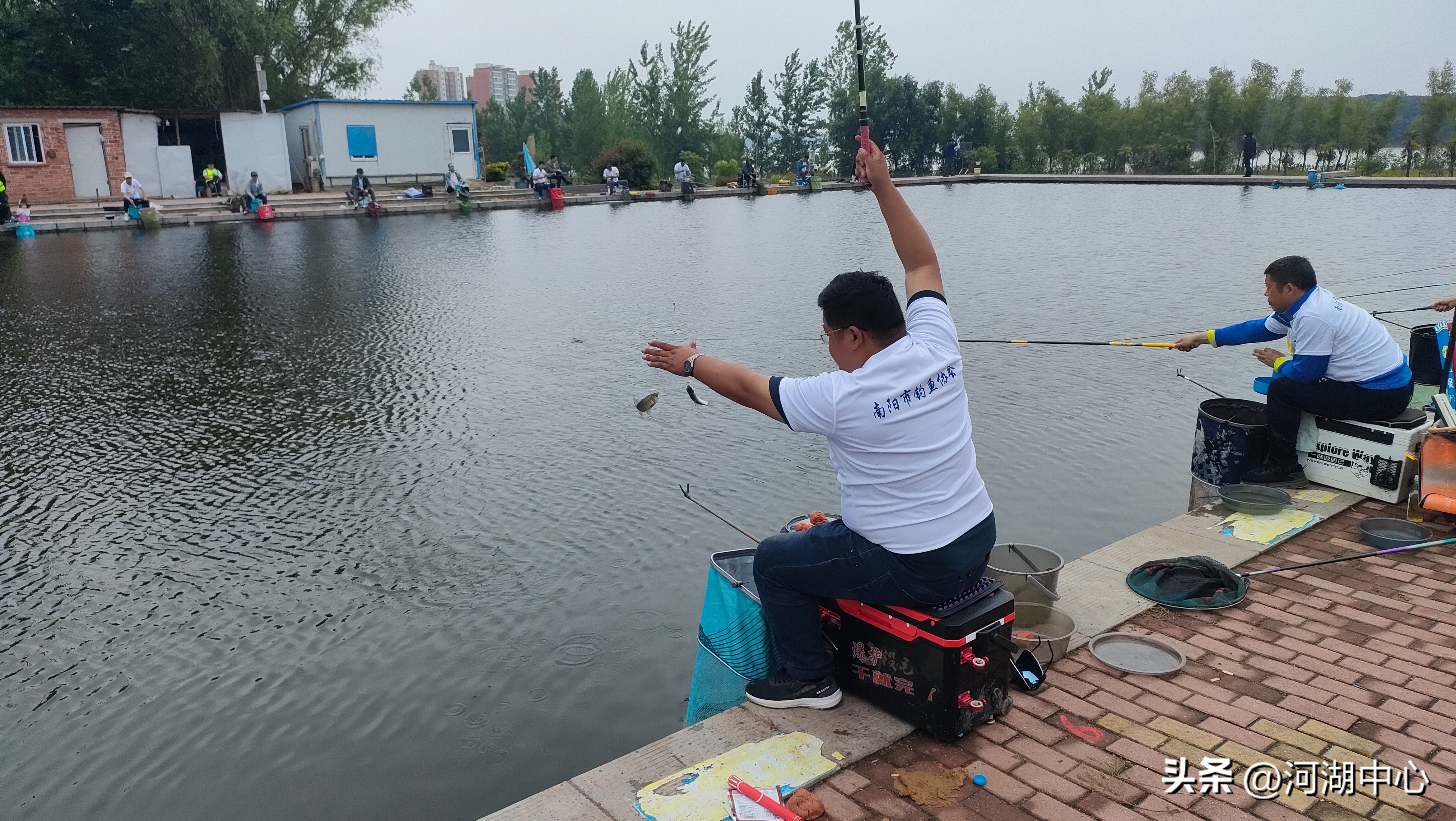 南阳市钓鱼比赛,渔乐无穷比赛