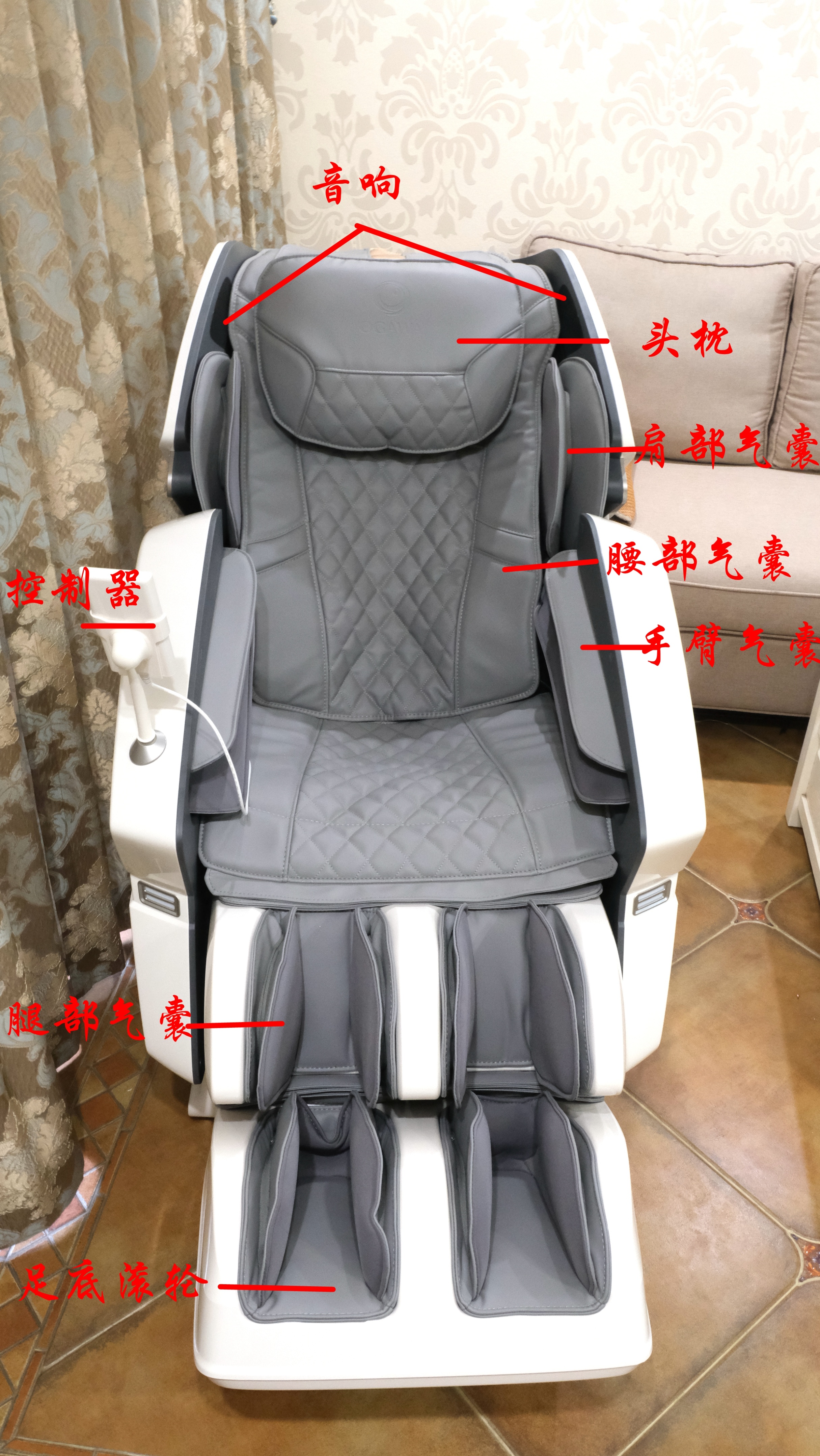 奥佳华g7608按摩椅多少钱一台,奥佳华ogawa7608按摩椅测评