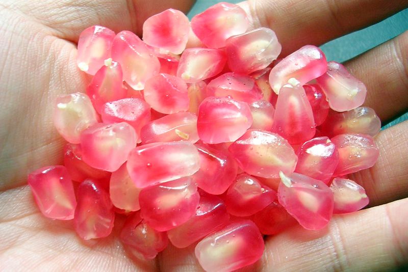 速来，这个初秋，你和石榴有个约会