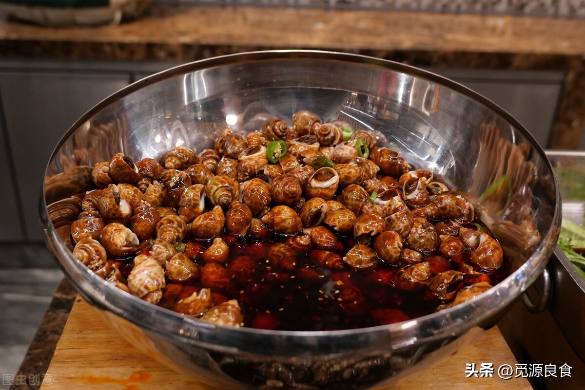 海螺的尾部到底能不能吃,海螺肉的尾部那黑色的东西能吃吗