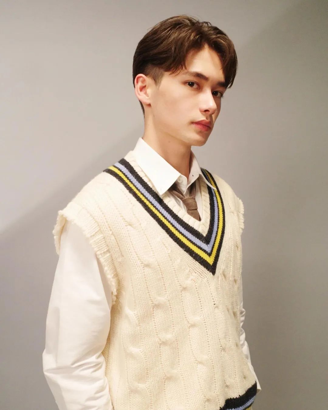 日本模特滨崎步,滨崎步奥地利男模