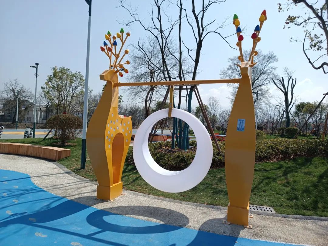 浦溪河公园健身步道,浦溪河体育公园运动打卡