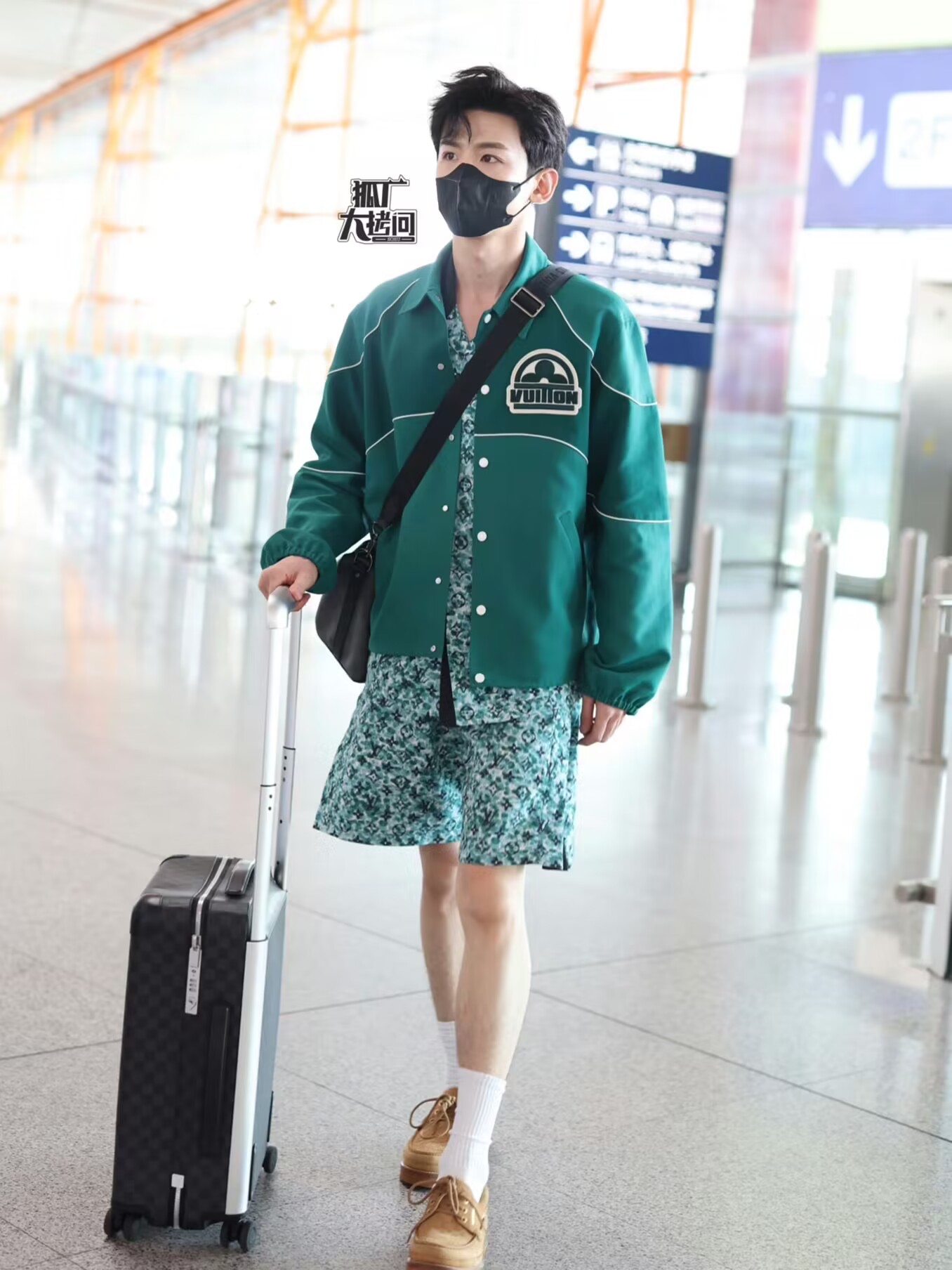 白敬亭外套系列穿搭,白敬亭现在就出发西装穿搭