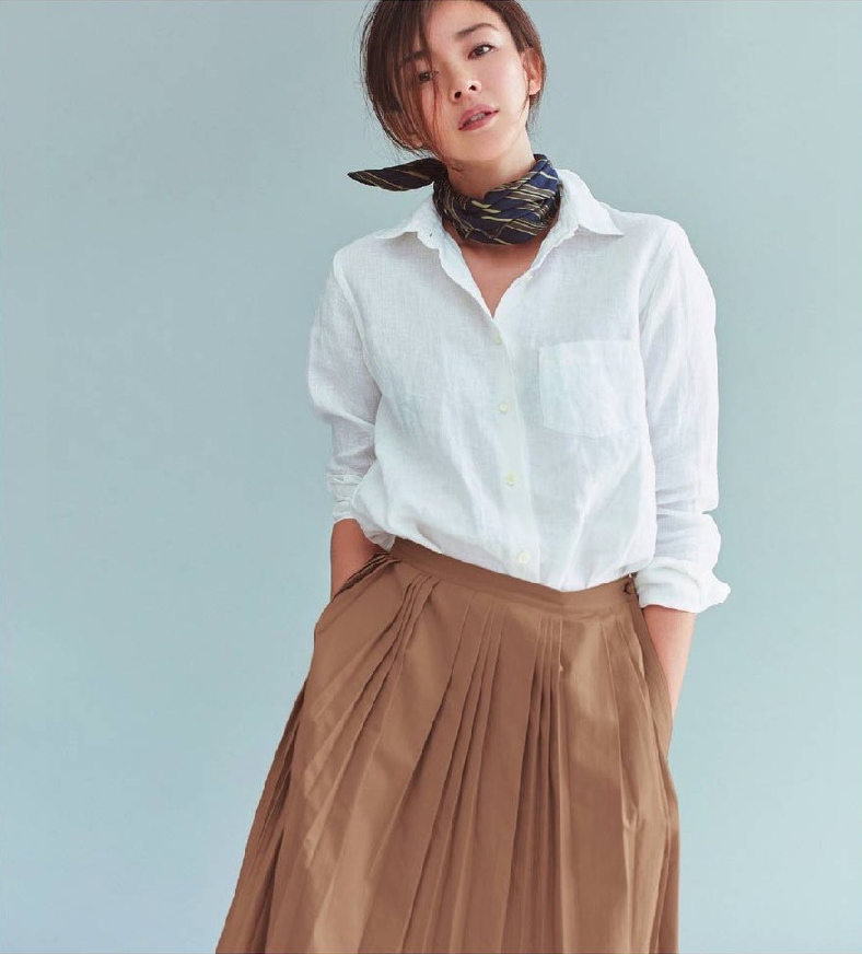 白衬衫十种实用搭配,白衬衫的多种气质搭配一定要收藏