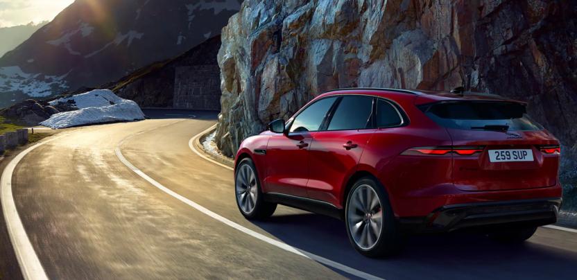 2022成都国际车展捷豹f-pace,捷豹f-pace2023款