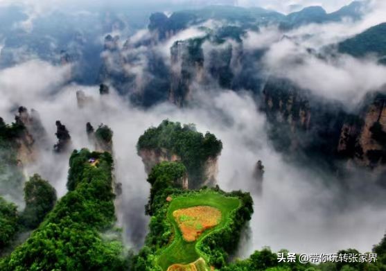 自驾张家界5天4晚旅游攻略,去张家界五日游攻略