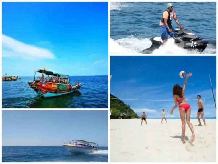 双月湾五星享海度假酒店,双月湾新海景酒店