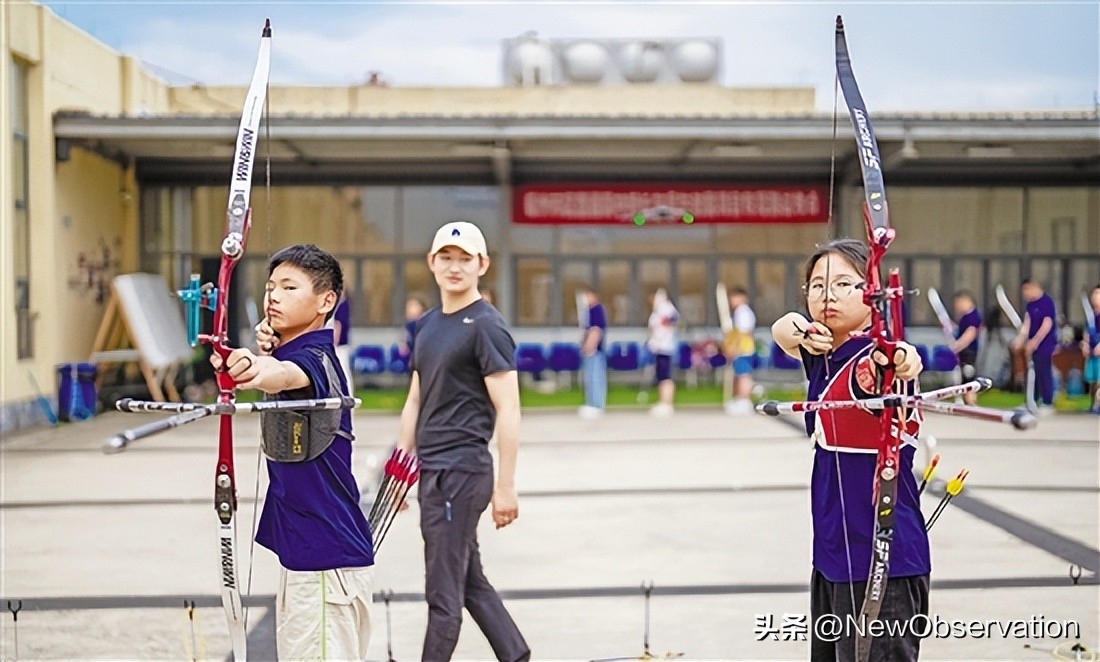 衢州市白云学校(柯城区少体校)云顶射箭场