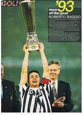 90年罗伯特巴乔,94年世界杯忧郁王子罗伯特巴乔