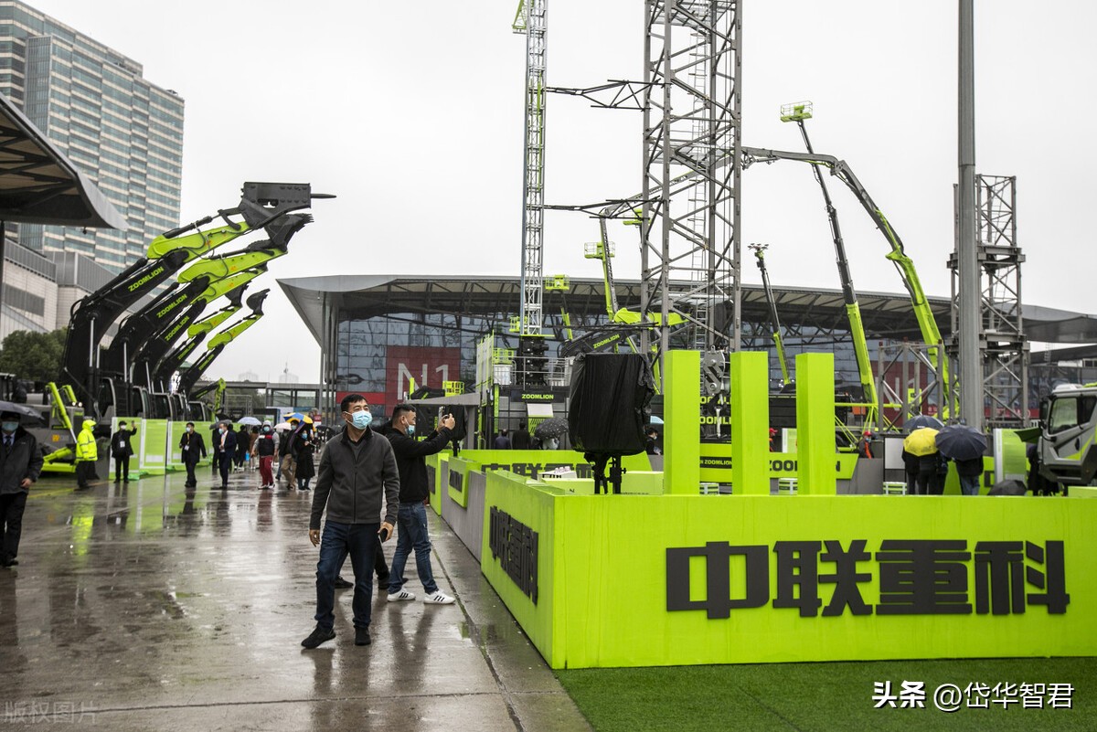 中联重科盈利板块,中联重科上涨8.72%