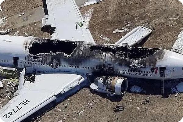 中国飞机十大空难事故模拟讲解,世界上十大最惨的飞机空难事件