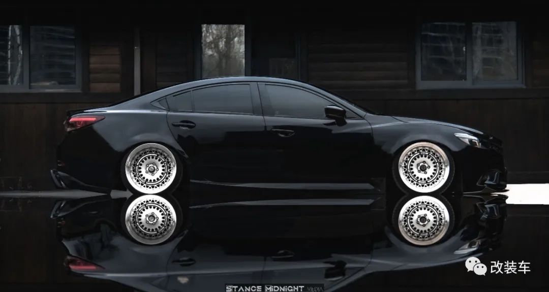 阿特兹超大气,阿特兹车身稳重