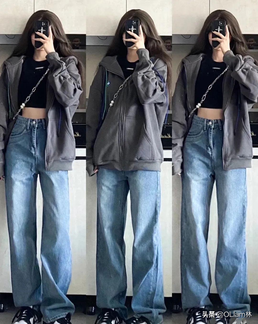 卫衣怎么穿才能显瘦又减龄,显瘦百搭加厚卫衣