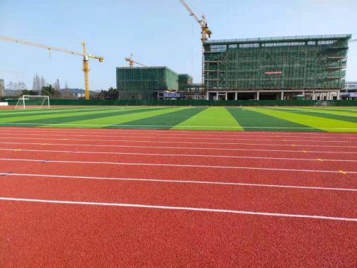 打败众多地坪的“拼装式聚脲跑道/球场/地板”，优势在哪？