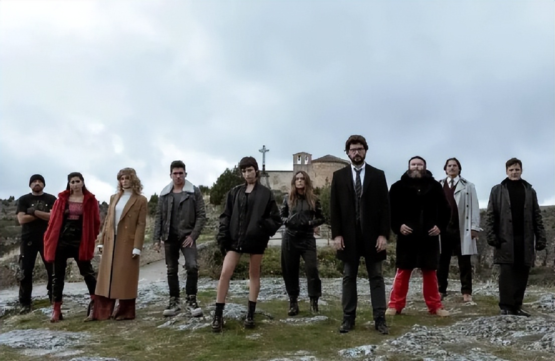 网飞神剧要翻车，韩版《纸钞屋》喜忧参半